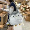 Cute Cartoon Fat Penguin Bag for Women Autumn and Winter Crossbody New Style Fluffy Shoulder Bag Holder