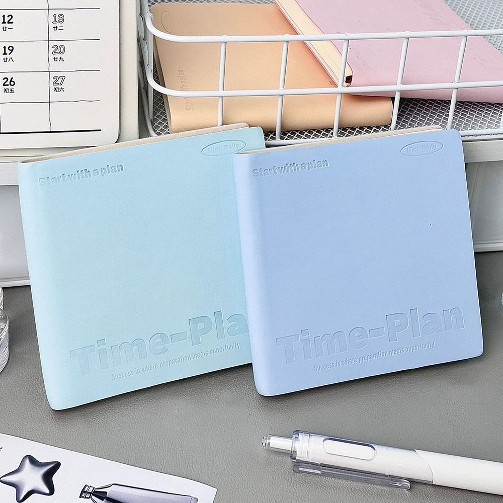 Learning Schedule 365 Day Planner Portable Schedule Plan Book Daily Planner School Office Supplies