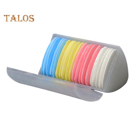 10/20/30 шт. Треугольные портновские мелки, профессиональные маркеры для ткани, цветные мелки, карандаши, инструменты для маркировки ткани, швейные принадлежности для квилтинга, аксессуары