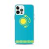 Coque iPhone - Officielle - Drapeau Kazakhstan - Souple - Multicolore - Modèle Vertical