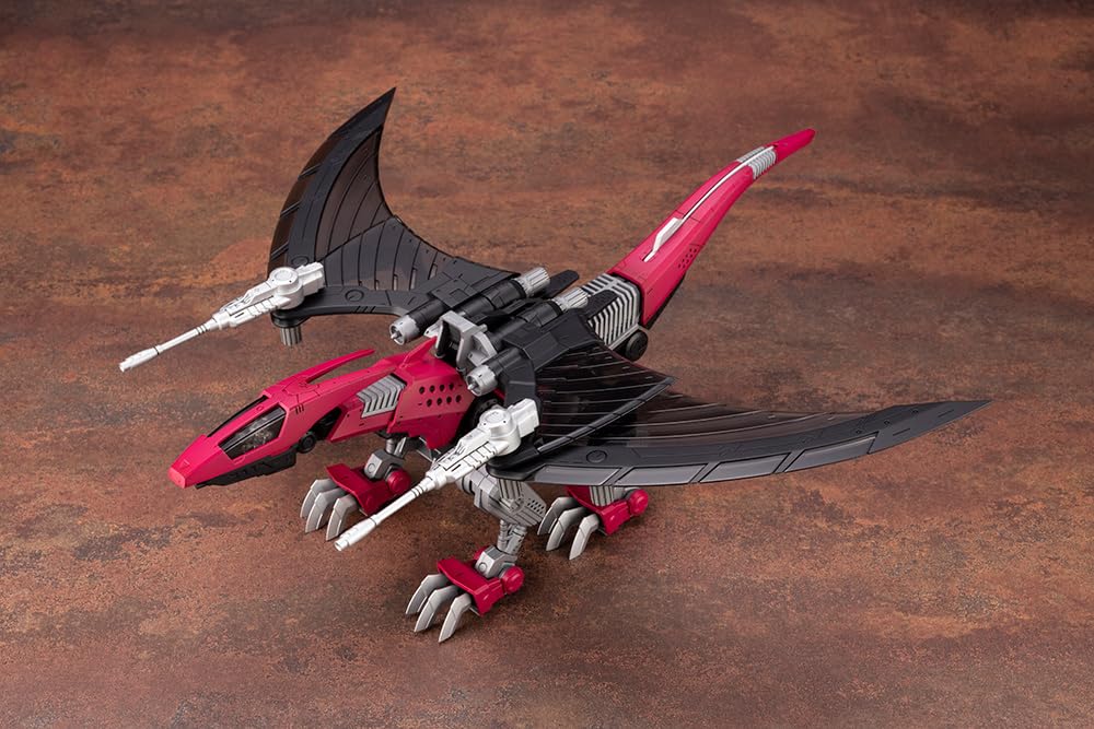 Kotobukiya HMM ZOIDS Redler Zenebas Empire 240 мм Масштабная пластиковая модель-конструктор EHI-7 Спецификация, Прибл.. Длина, 1/72