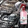100/250/500 мл очиститель отсека двигателя автомобиля глубокое обезжиривание очистка удаляет масляную грязь чистящие средства для двигателя автомобиля