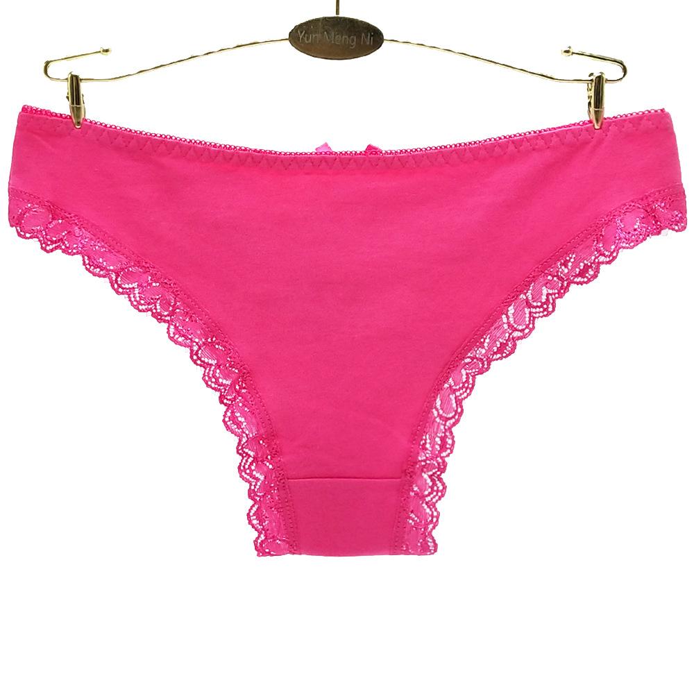 Нижнее белье, хлопковые трусы, сексуальные трусики, кружевные женские трусики для девочек, нижнее белье для женщин, 6 шт./компл.