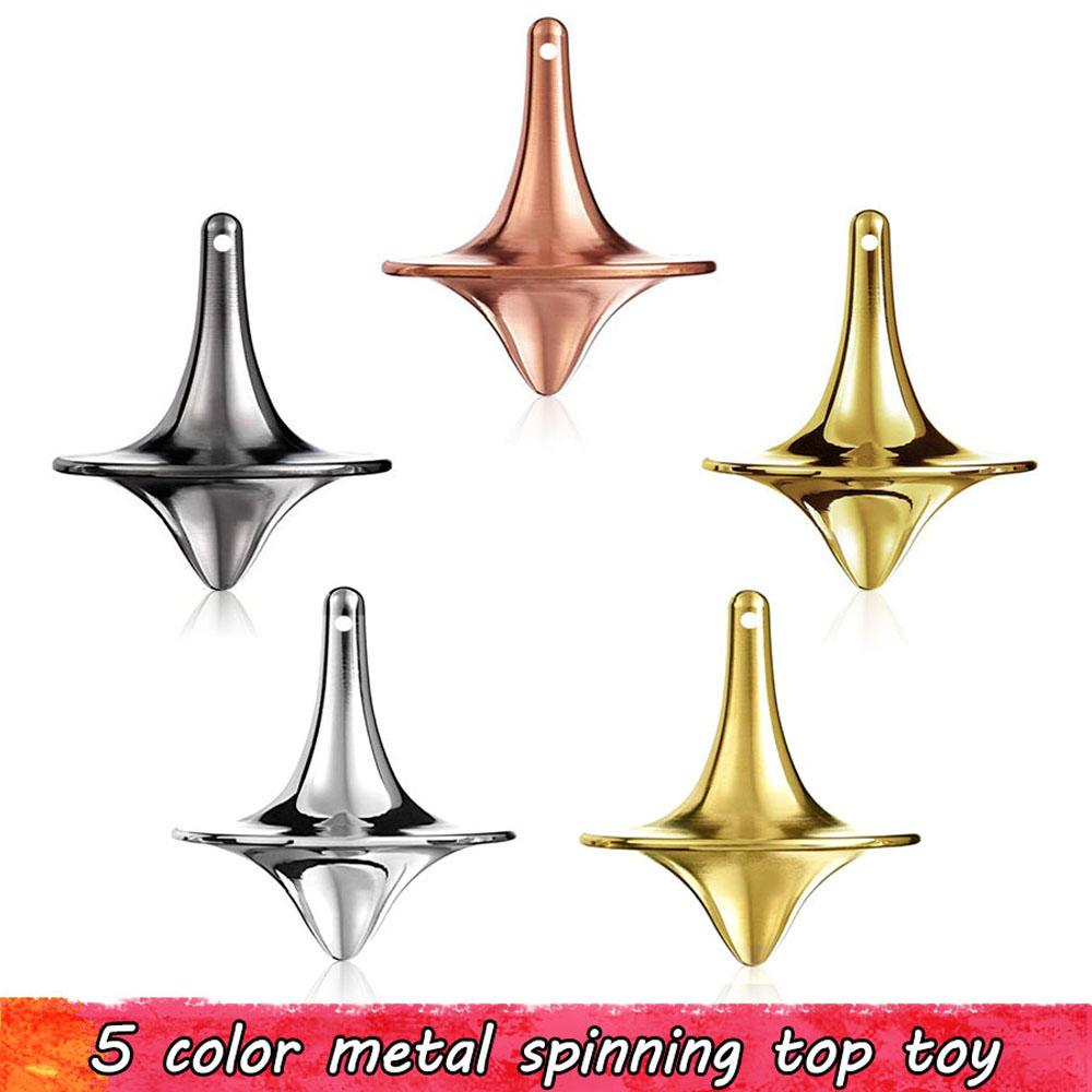 Creative Funny Mini Great Accurate Gift No Resistance Spinning Top Gyroscope Gyro Toys