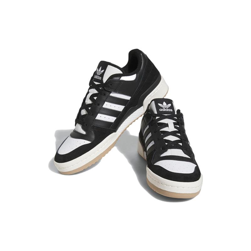 adidas Кроссовки Forum Low 'Black White Gum' ID6857