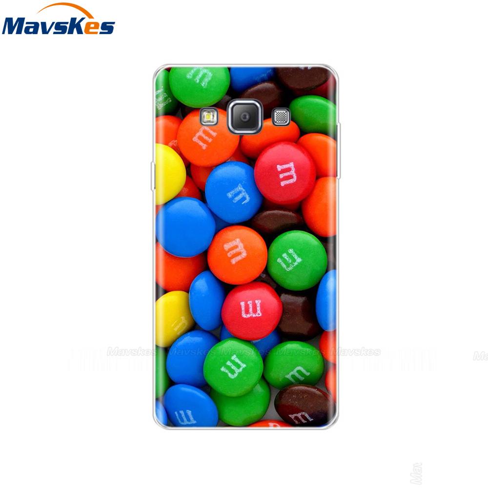 Силиконовый чехол для телефона Samsung Galaxy A3 2015 Цветок Кошка A300 Мягкая ТПУ задняя крышка для Samsung A3 2015 A300H A3000 SM-A300F pop