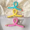 Novelty Pencil Hair Clips Cute Metal Barrettes Fashion teacher hair clips  Classroom