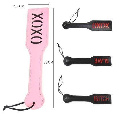XOXO Кожаная SM Лопатка для Взрослой БДСМ Игры