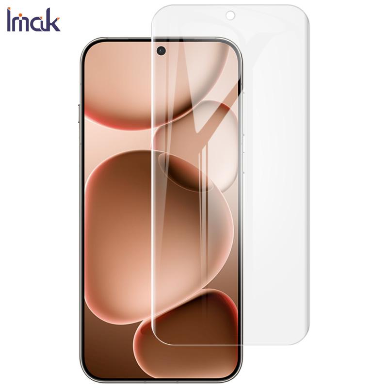 Для OPPO Find X8s Plus 5G Glass IMAK Hydrogel Film 4-го поколения Full Cover Screen Protector