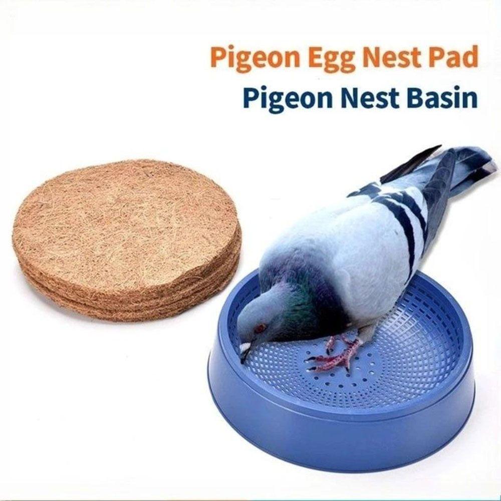 Plastic Pigeon Nest Bowl Mesh Structure Bird Nest Bowl New Pigeon Nesting Bowl  For Dove