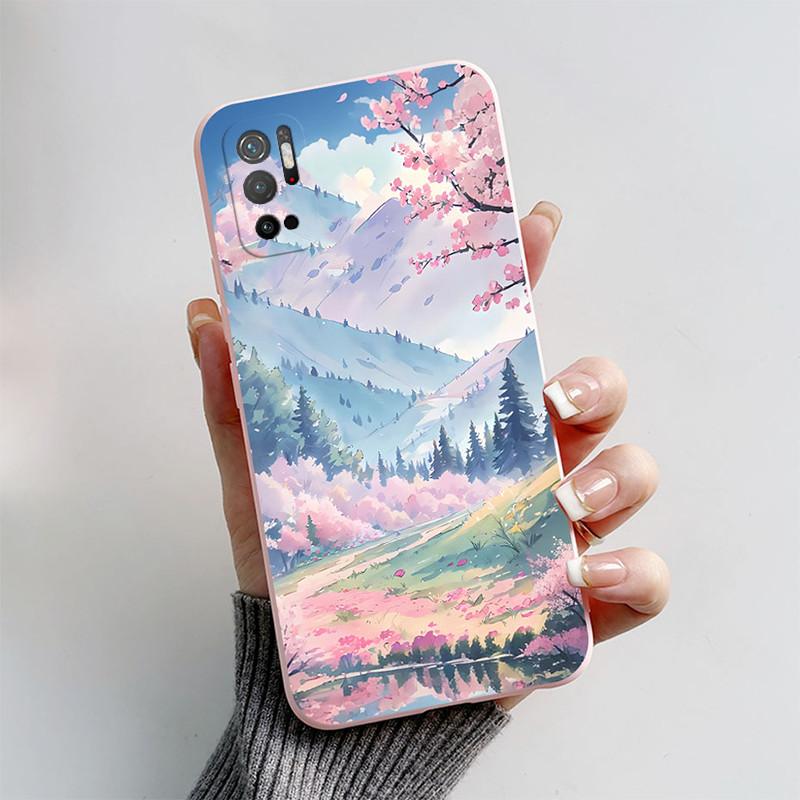 For Xiaomi Poco M3 Pro 5G Case Fashion Butterfly Soft Silicone Phone Cover For Xiaomi Poco M3 Pro PocoM3 M 3 M3Pro Bumper Funda