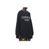 Fear of God Essentials Тяжелая футболка с длинным рукавом Черная Мужские Топы 125BT242010F