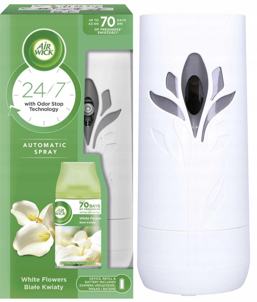 Air Wick Freshmatic Białe Kwiaty/White Flowers 250 Ml Komplet
