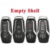 Smart Remote Key Case 3/4/5 Button for Ford Mustang Edge Explorer Fusion Mondeo Kuka Car Key Shell Uncut Blade