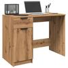 VidaXL Desk Artisan Oak 100x50x75 Cm Engineered Wood, Computer Desk, Study Desk, Standing Desk, Table 856996