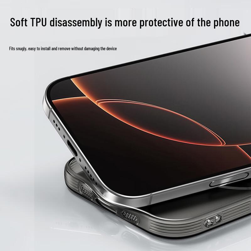 GURRS Матовый силиконовый чехол Magsafe для iPhone 14 Pro