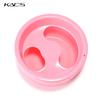 kads Nail Art Hand Wash Remover Soak Bowl Nail Spa Bath Manicure Round Bowl Tool Cuticle Removal Tray Gel Acrylic Polish Remover