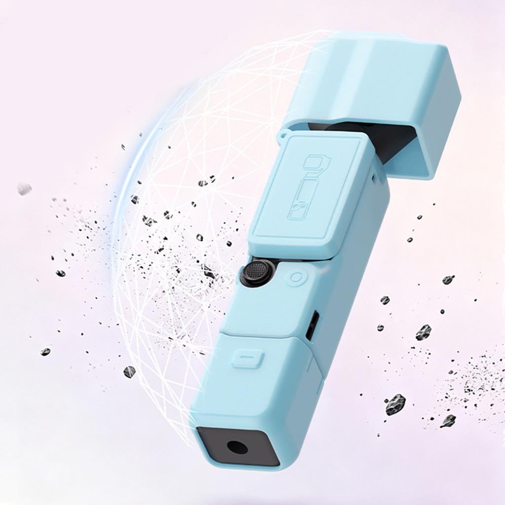 Силиконовый защитный набор для камеры Pocket 4 Включает съемную крышку объектива и эргономичную ручку