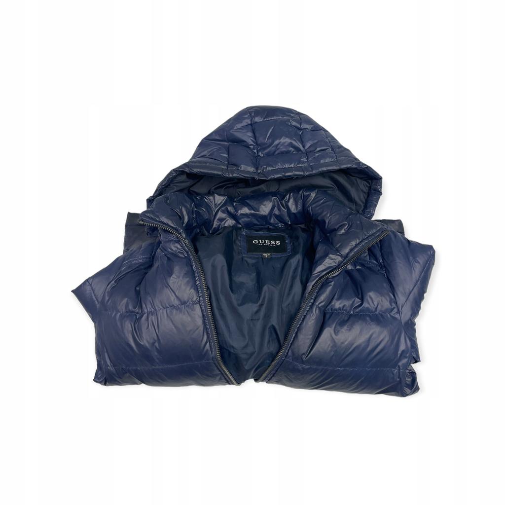 Women's Quilted Jacket Hood GUESS S - Used