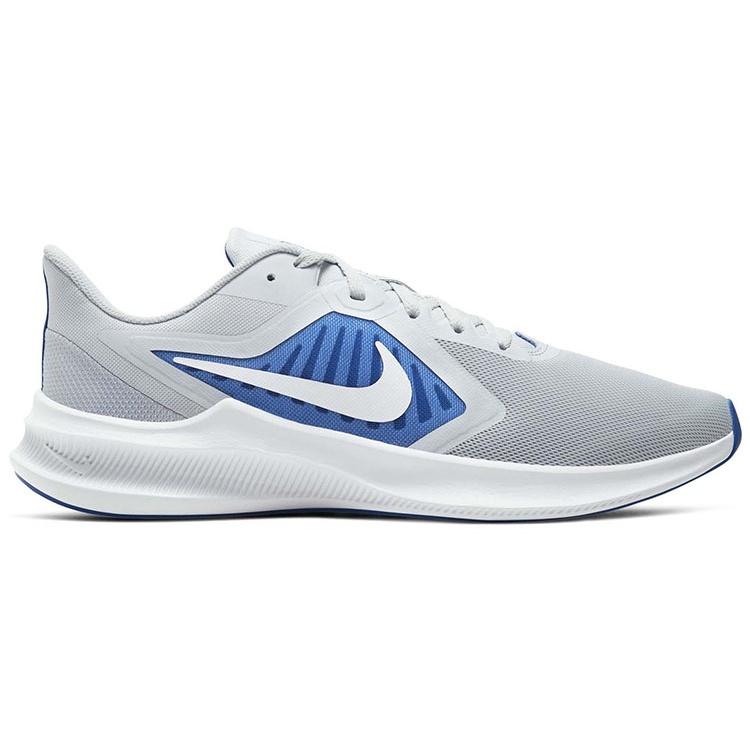 Nike Downshifter 10 'Pure Platinum Royal' Men's CI9981-001