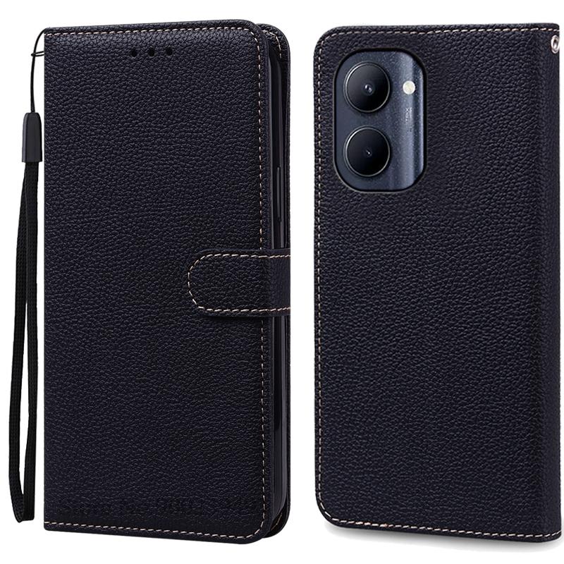 Для Realme C33 Чехол Кожаный Флип Кошелек Чехол Для Realme C33 Чехол Телефон Чехол Кошелек Книга Coque Fundas Shell