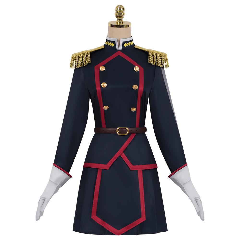 Slave of the Magic Capital's Elite Troops Cosplay Costume, Yamashiro Ren, Uege Kyouka, Izumo Tenka Outfit