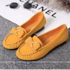 Fashion Casual Lofers Women Flat Shoes Ladies Elegant Butterfly-Knot Comfortable Shoes Women Soft Classic Office Shoes Sneakers