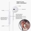 Earbuds with Lightning Connector (Built-in Microphone & Volume Control) Headphones Compatible iPhone 13 12 SE 11Xs Xr X 7 8 6 6s All iOS System