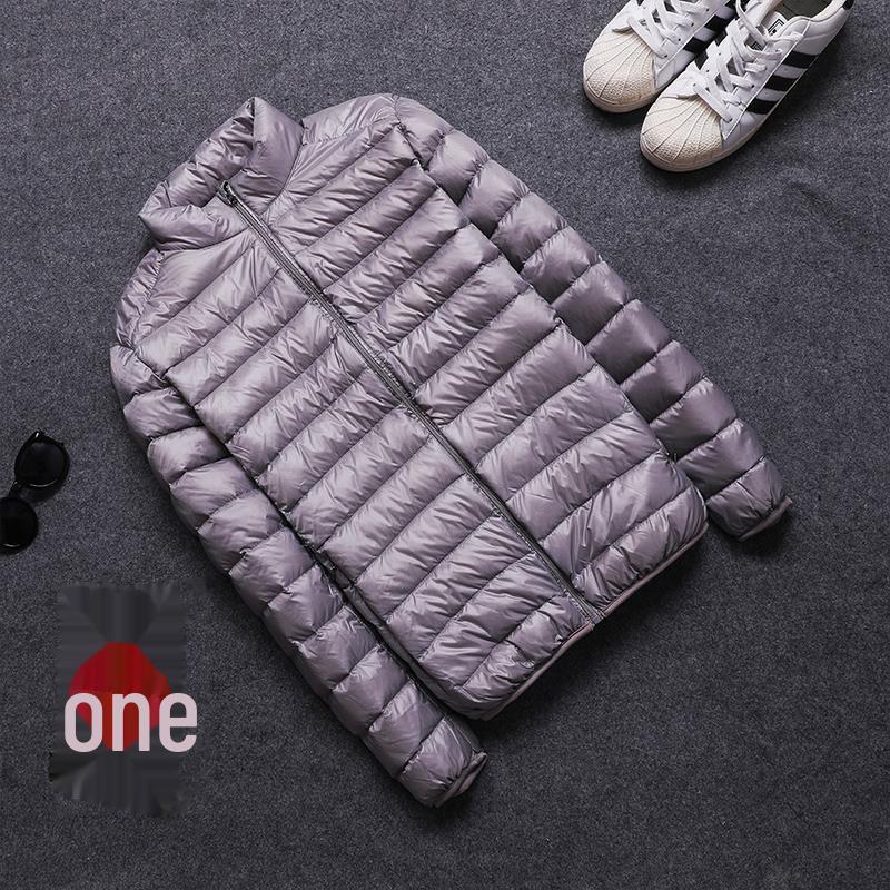 Легкая мужская куртка из хлопка в корейском стиле — облегающая, короткая, большого размера, тренд осень/зима