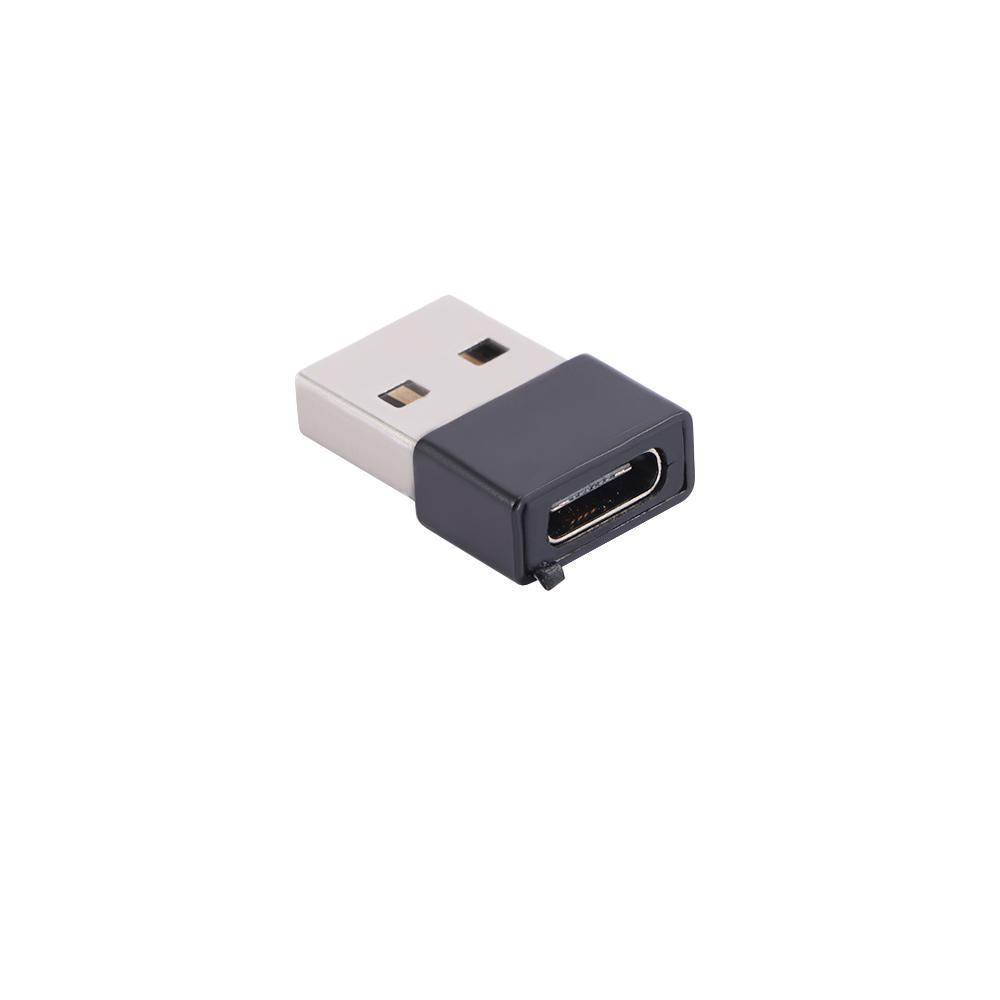 Male to Female USB-C Type-C Convert Head Adapter USB to Type C Connector Converter