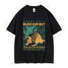 New Arrival Mens Clothes Tee Shirt Graphic T-Shirts Men Tshirt for Men Believe In Myself Funny Graphic Japanese Rat Print 70377