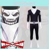 Ranger Reject Cosplay Costume Cartoon Jumpsuits Halloween Party Performance