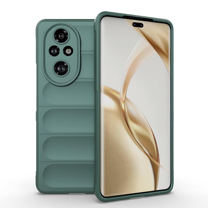 Для Huawei Honor 200 Pro 200 LITE 200 Ударопрочный и защищенный от падений Чехол для телефона с 360° подушкой безопасности, защитой объектива, всесторонний, мягкий на ощупь