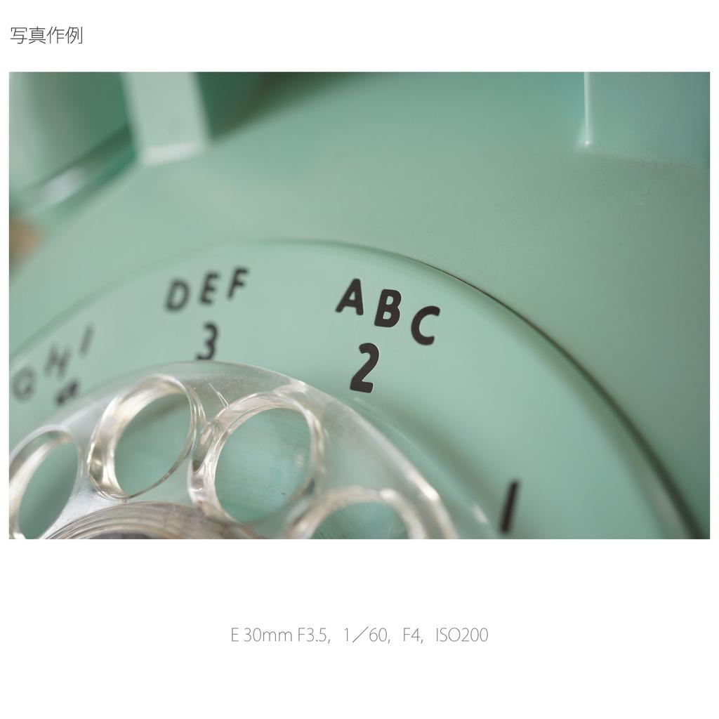 Sony Single Focus Lens E 30mm Macro for Sony E Mount Only SEL30M35 F3.5 APS-C