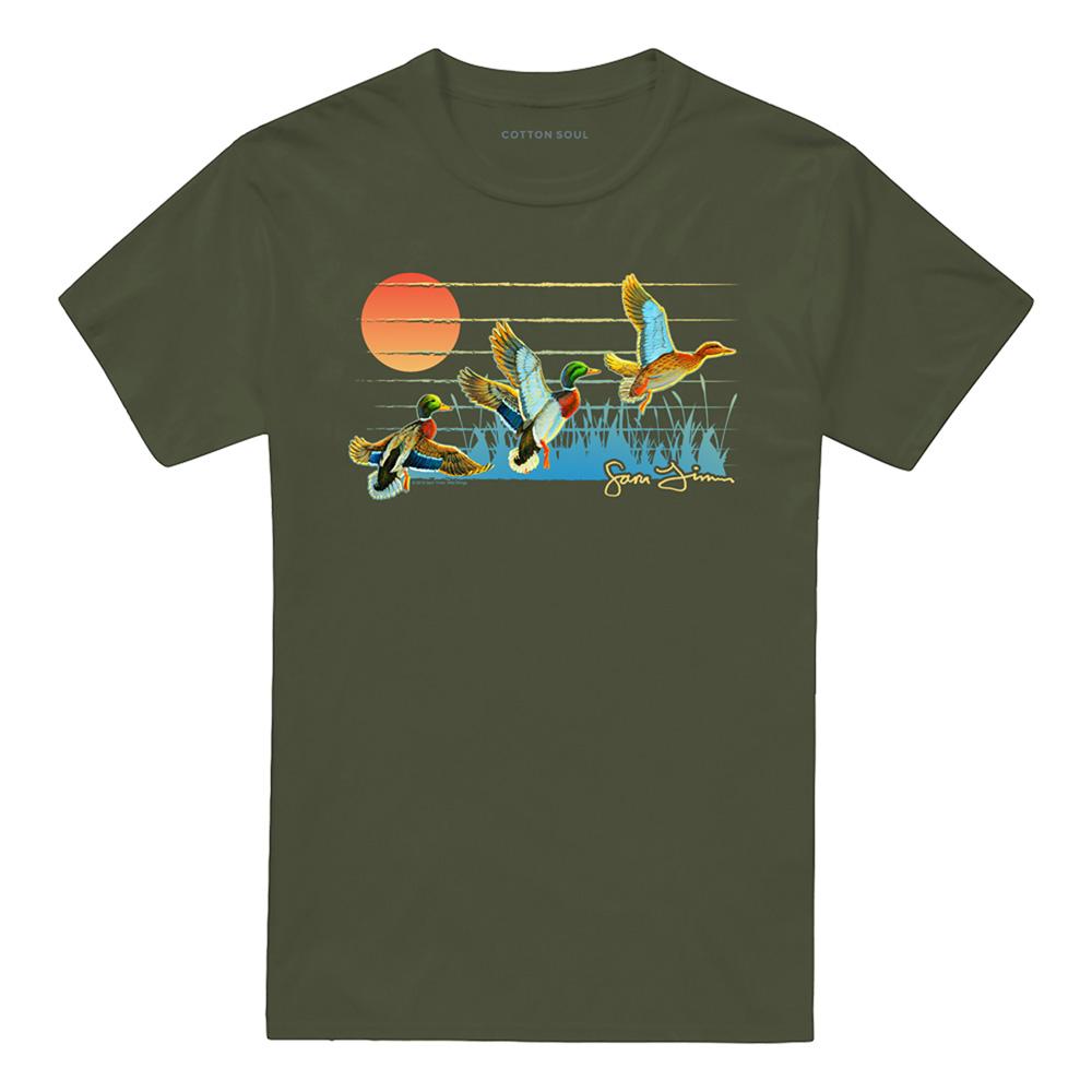Wild Wings Unisex Adult Ducks T-Shirt