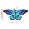 Performance Props Costume Dress Butterfly Wings Cape Shoulder Straps Butterfly Wings Fairy Wing