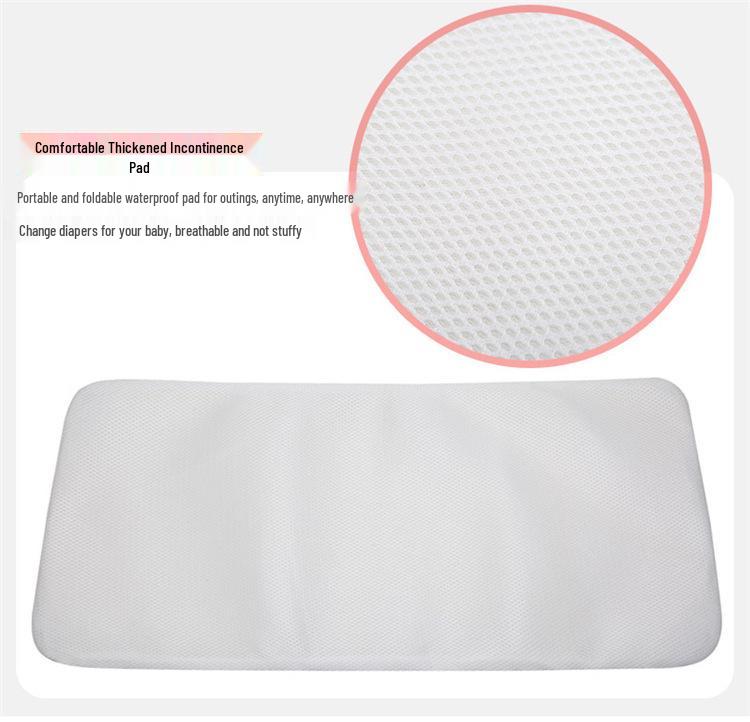 Mummy Backpack: Large Capacity, Lightweight Folding Bed & Diaper Bag