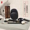 Easy Future Living Calligraphy Set for Calligraphy Set for New Includes Brush Water and Storage Case Stylish Set M Adults Year's Calligraphy, Brush,