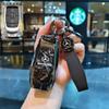 QOK3   3BTN Fashion Soft TPU Car Key Case For Mercedes Benz A C E S G Class GLC CLE CLA GLB GLS W177 W205 W213 W222