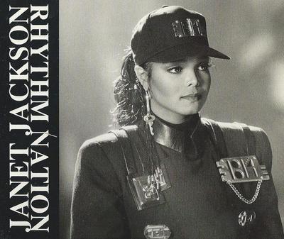 CD ДЖАНЕТ ДЖЕКСОН Rhythm Nation CD17915 AM Records 1989 США Танцевальная Электроника Б/У