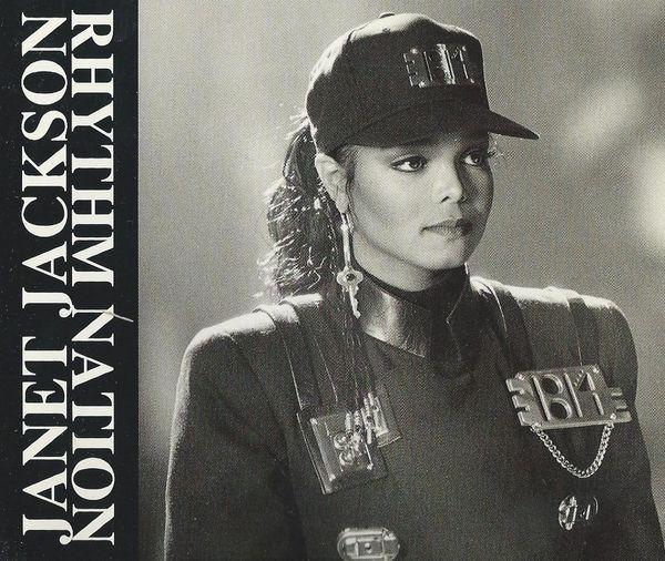 CD ДЖАНЕТ ДЖЕКСОН Rhythm Nation CD17915 AM Records 1989 США Танцевальная Электроника Б/У
