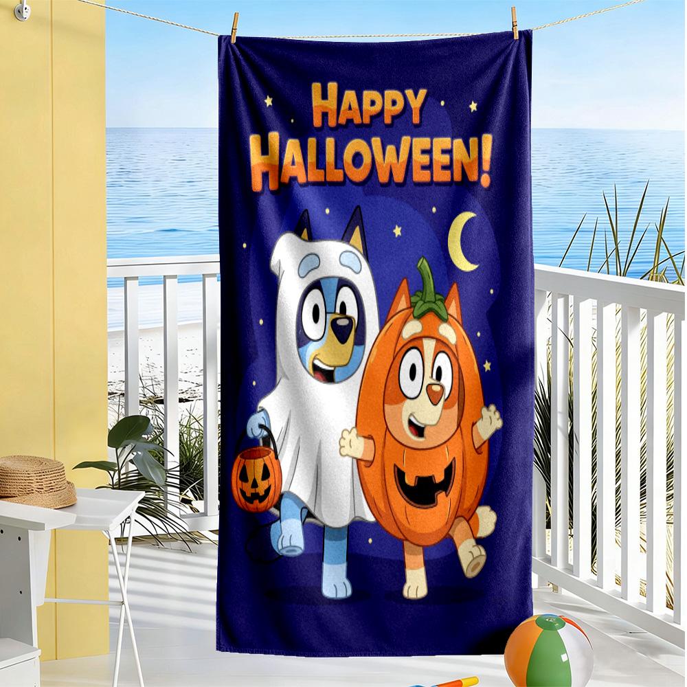 Happy Birthday Celebration! Beach Towel Soft Durable Quick-Dry Comfortable Lightweight