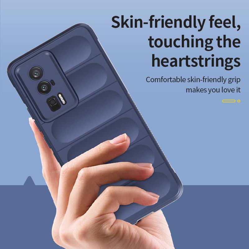 Противоударный чехол для Poco X3 X5 X6 M6 Pro M4 M5 M5S F3 GT X4 F4 F5 чехол силиконовый задний чехол для Xiaomi Redmi Note 13 Pro Fundas