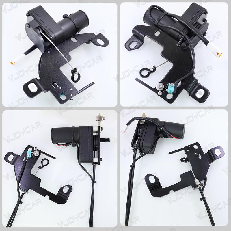 Front Trunk Electric Suction Lock for Tesla Frunk Soft Closing Model Y / Y Juniper / YL / X / S/ 3 Highland Frunk Auto Closer