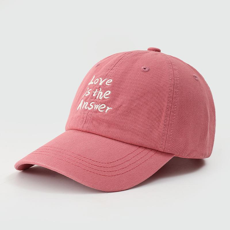 Spring casual cap fashionable and simple Japanese and Korean baseball cap outdoor sun protection visor Taizhou Wenling hat women