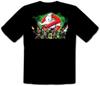 Ghostbusters Ghostbusters Fun Logo Black T-SHIRT -126-