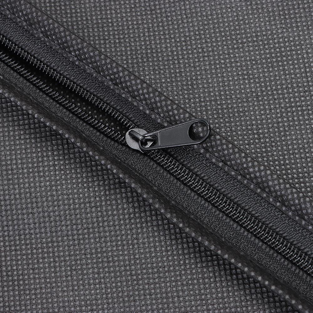 Дорожная сумка для длинного платья, сумка для костюма, чехол от пыли для нетканой одежды, сумка для хранения одежды на вешалке.