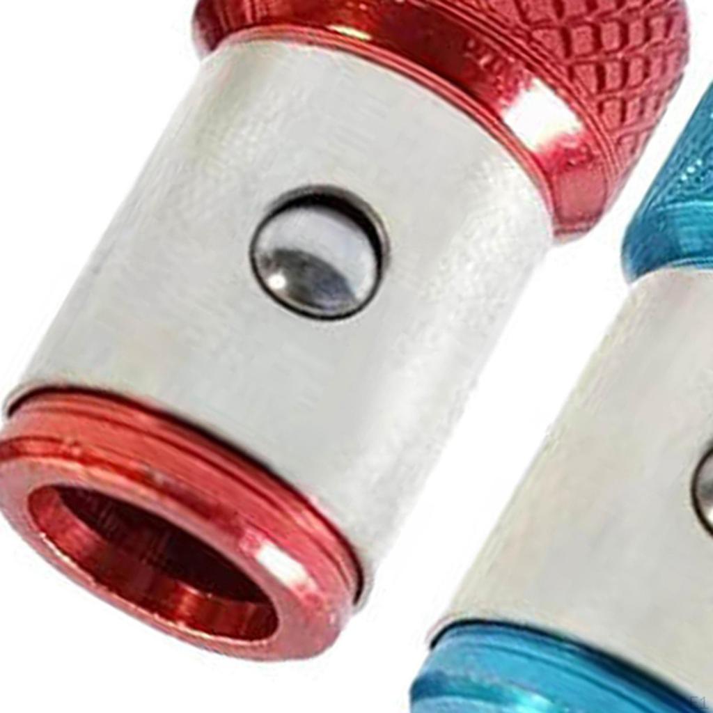 3Pcs Screw Catcher Holder Screwdriver Bit Magnetizer for Household Maintenance