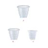 Resin Orchid Clear Flower Pot Plastic Plant Garden Breathable Slotted-1 Pack