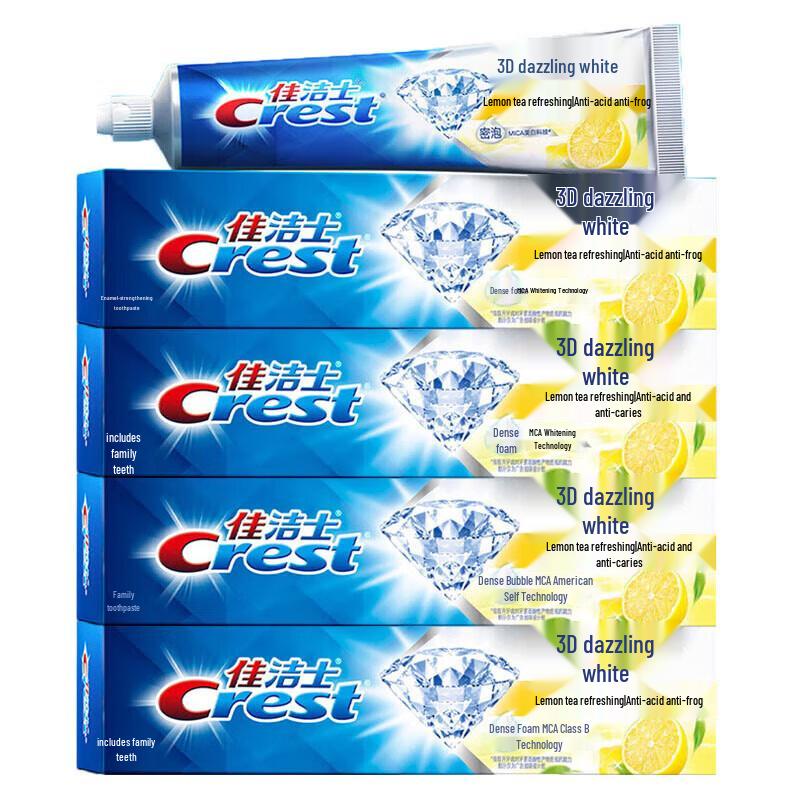 Crest 3D White Lemon Tea Fresh Toothpaste